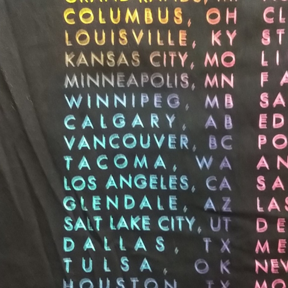 KATY PERRY "THE PRISMATIC WRLD TOUR" Men's T-SHIRT - Picture 6 of 7